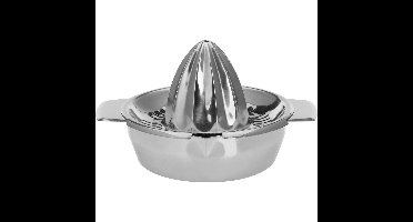 Westmark Citruspers met sapreservoir, diameter: 13,8 cm, inhoud: 350 ml, roestvrij staal, zilver, 30942260