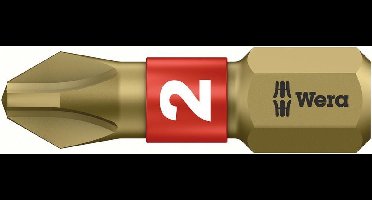 Wera 05056412001 851/1 BTH Bits Phillips PH 2 x 25mm