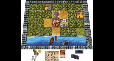 De Poorters van Nieuwstad Bordspel