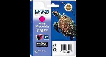 Epson T1573 - Inktcartridge / Magenta