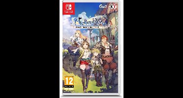 Atelier Ryza : Ever Darkness & the Secret Hideout - Switch