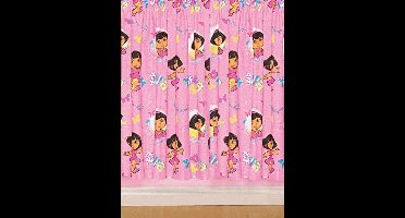 Dora Roze Gordijnset Hola