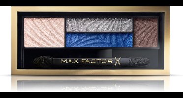 Max Factor Smokey Eye Drama Kit Eyeshadow Palette - 006 Azzure Allure