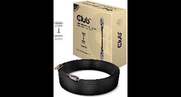 Club 3D HDMI Aansluitkabel HDMI-A stekker, HDMI-A stekker 30.00 m
