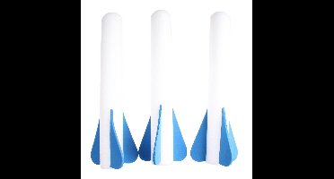 Invento Lanceerspeelgoed Jr. Glow Rocket Aanvulset 3 Stuks