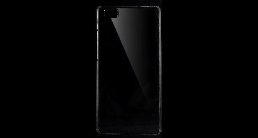 Shop4 - Geschikt voor Huawei Ascend P8 Lite Hoesje - Back Case Hard Transparant