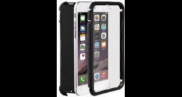 BeHello Full 360 Protection Case voor Apple iPhone 6/6S - Zwart