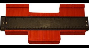 7Industries Contourmal, profielmal kunststof 254mm