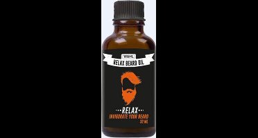 Wahl Baardolie - Beard Oil relax 30ml