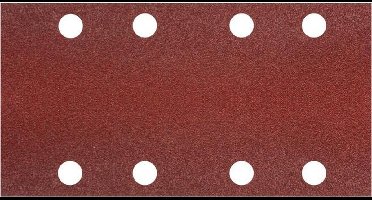 Schuurstrook Korrel 40 - Met klittenband bevestiging - 93x185mm - 6 stuks