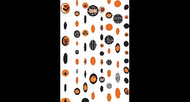 Set van 8 Halloween versieringen - Feestdecoratievoorwerp