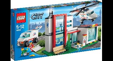 LEGO City Reddingshelikopter - 4429