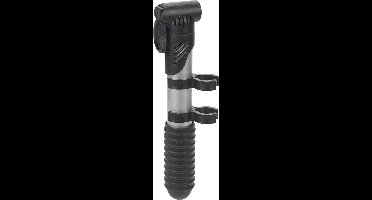 Bicycle Gear Handpomp Zwart/zilver 20 X 4 X 4 Cm