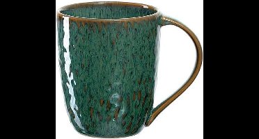 Leonardo Matera - Mok - 430ml - groen - 6 stuks