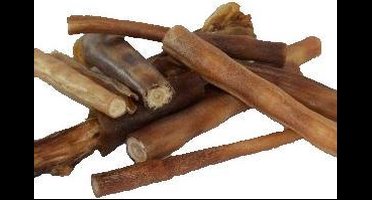 Runderstaarten -15cm- 1 kilo-hondensnacks-Animal King