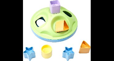 Green Toys - Vormensorteerder