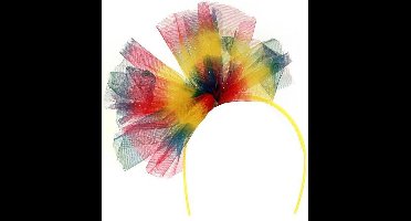 PartyXplosion - Diadeem - Regenboog - Tule