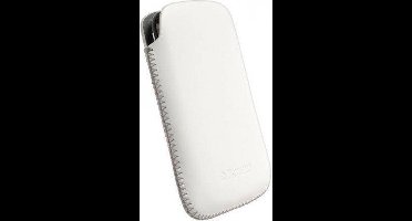 Krusell DONSÖ II (hard lederen tas - maat M ) - Wit