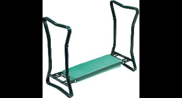 Aidapt Tuinkruk inklapbaar - Knie steun - Groen/Zwart