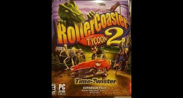 Rollercoaster Tycoon 2 Time Twister (add-on) - Windows