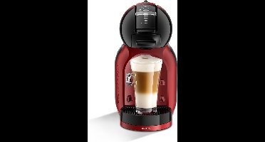 Krups NESCAFÉ Dolce Gusto MiniMe KP120H10 - Koffiecupmachine - Black-Cherry