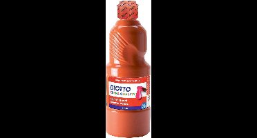 Giotto Bottle 500 ml poster paint scarlet red