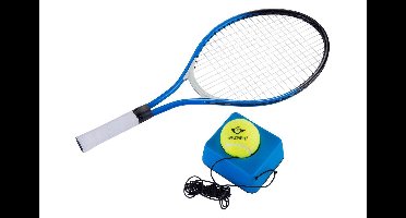 Racketball set met tennisracket 21" en tennistrainer / VPE 1/12