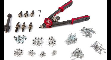 Professionele Blindklinkmoertang en Popnageltang