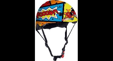 Skate- & Fietshelm Comic | Kiddimoto