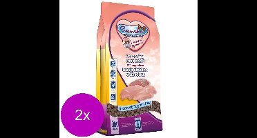 Renske Kat Senior Verse Kip&Eend - Kattenvoer - 2 x 1.5 kg