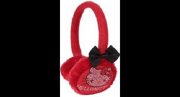 Hello Kitty meiden rode oorwarmers
