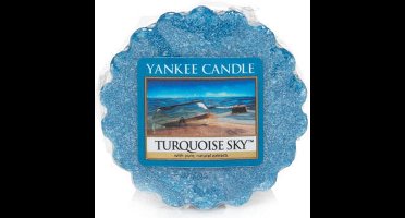 Yankee Candle Waxmelts - Turquoise Sky - 3 Stuks