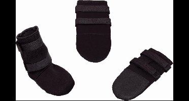 Nobby hondenschoentjes sm 13 x 12 cm 2 stuks