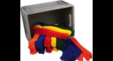 Partijlinten Box Set - 150 partijlintjes - diverse kleuren