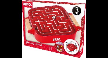 BRIO Take Along Labyrint - Voor kinderen vanaf 3 jaar - 34100