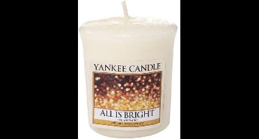 Yankee Candle All is Bright Votive