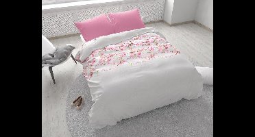 Marrelly 2.0 roze dekbedovertrek (200 x 200 cm)