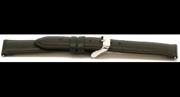 Horlogeband F304 Dover Water Bruin 18x16 mm