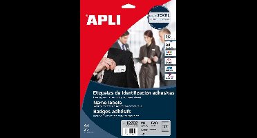 Apli zelfklevende badge