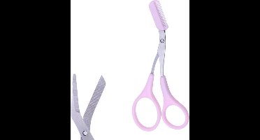 Hiden - Wenkbrauw Trimmer - Wenkbrauw Schaartje - Dames - Heren - Make up accessoires - Roze