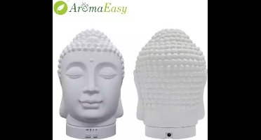 Boeddha Aromatherapie Diffuser Essentiële olie 120 ml Ultrasonde Aroma Diffuser Decoratie Verlichting Boeddha Beeld