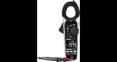 VOLTCRAFT VC-522 Stroomtang Digitaal CAT III 600 V Weergave (counts): 4000