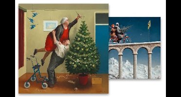 Marius van Dokkum kerstdoosje 1