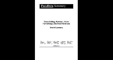 PureData World Summary 2103 - Direct Selling, Furniture, Home Furnishings, Electrical Revenues World Summary