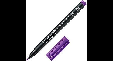 Staedtler - Lumocolor M Permanent Marker - Violet