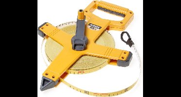 Ironside Landmetermaat fiber 50 meter x 13mm