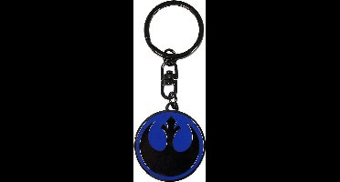 Star wars - metal keychain - rebel