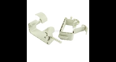 Fischer Steckfix collecting clamp SF SHA 15, 50 pieces, # 58151 Steckfix-stekker voor de elektrische kabel