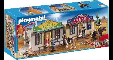 Meeneemkoffer Het Wilde Westen