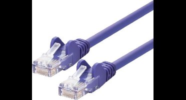 Patch Cable U/Utp 10M - Cat5E - Purple